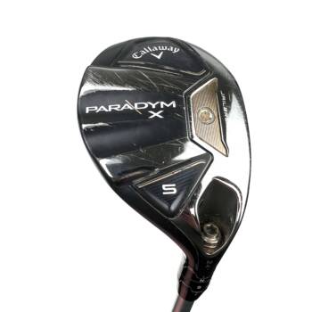Callaway Paradym X 5 Hybrid / 24 Degree / Aldila Ascent 50 Senior Flex