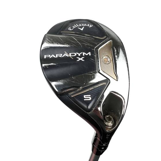 Callaway Paradym X 5 Hybrid / 24 Degree / Aldila Ascent 50 Senior Flex