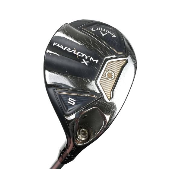 Callaway Paradym X 5 Hybrid / 24 Degree / Aldila Ascent 50 Senior Flex