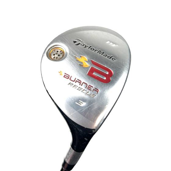 Taylormade Burner Rescue 2008 3 Hybrid / 19 Degree / REAX 60 Regular Flex