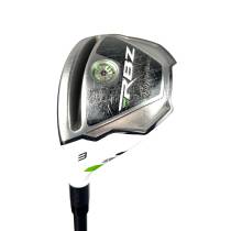 Left Handed Taylormade RBZ 3 Hybrid / 19 Degree / Matrix Ozik Regular Flex