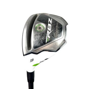 Left Handed Taylormade RBZ 3 Hybrid / 19 Degree / Matrix Ozik Regular Flex