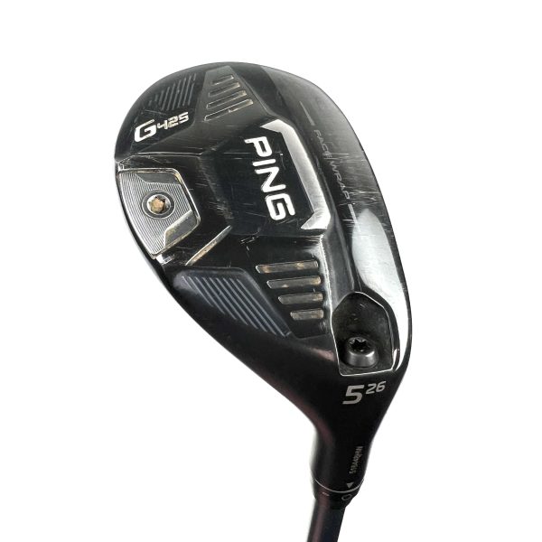 Ping G425 5 Hybrid / 26 Degree / Alta CB 70 Stiff Flex