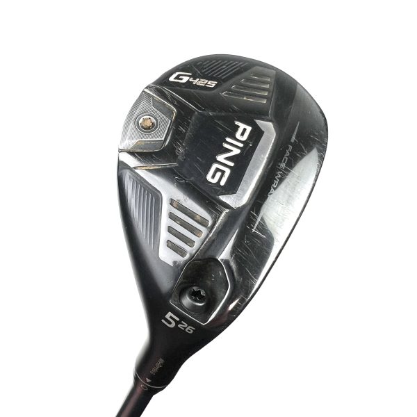 Ping G425 5 Hybrid / 26 Degree / Alta CB 70 Stiff Flex