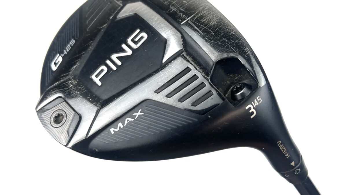 Ping G425 Max 3 Wood / 14.5 Degree / Tensei Raw Orange AV Series