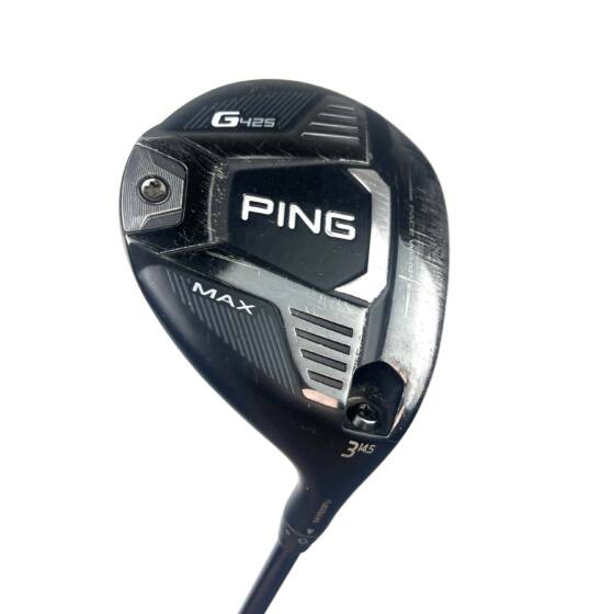 Ping G425 Max 3 Wood / 14.5 Degree / Tensei Raw Orange AV Series 65 Regular Flex