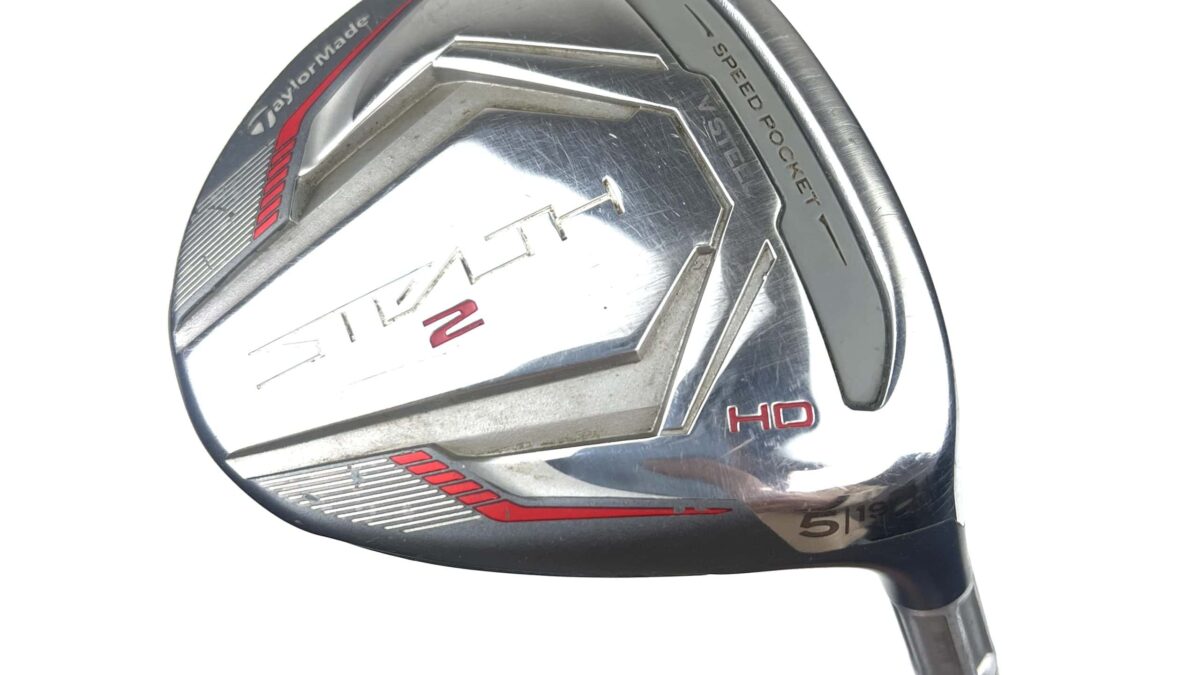 Taylormade Stealth 2 HD 5 Wood / 19 Degree / Aldila Ascent 45
