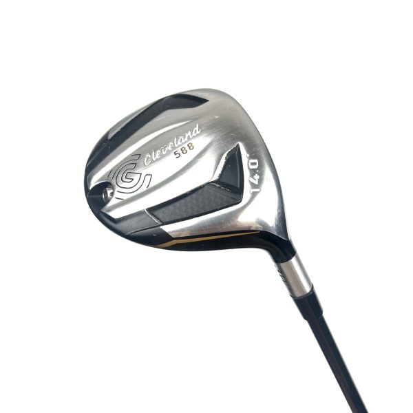 Cleveland 588 3 Wood / 14 Degree / Matrix Ozik Regular Flex