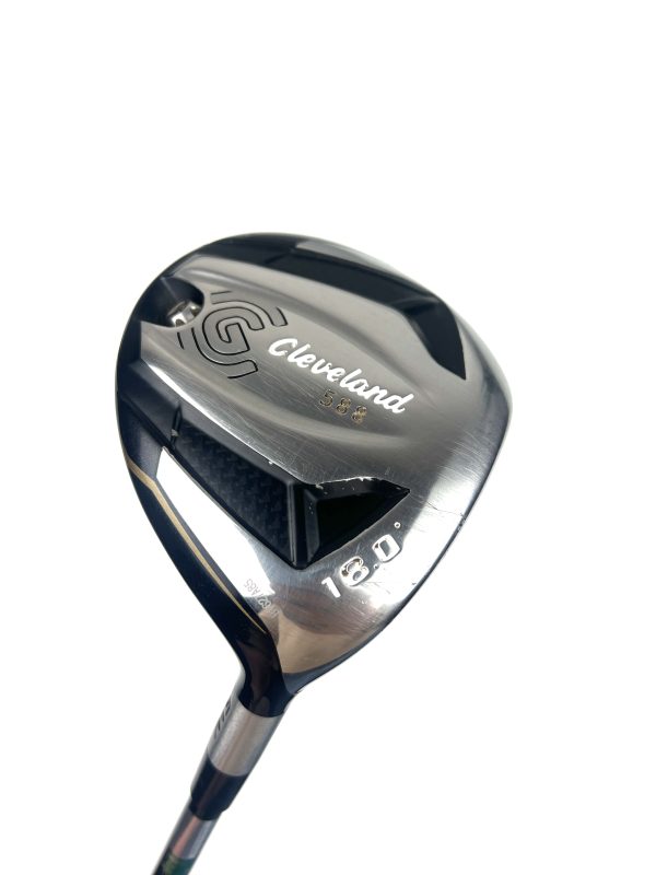 Cleveland 588 5 Wood / 18 Degree / Matrix Ozik Senior Flex