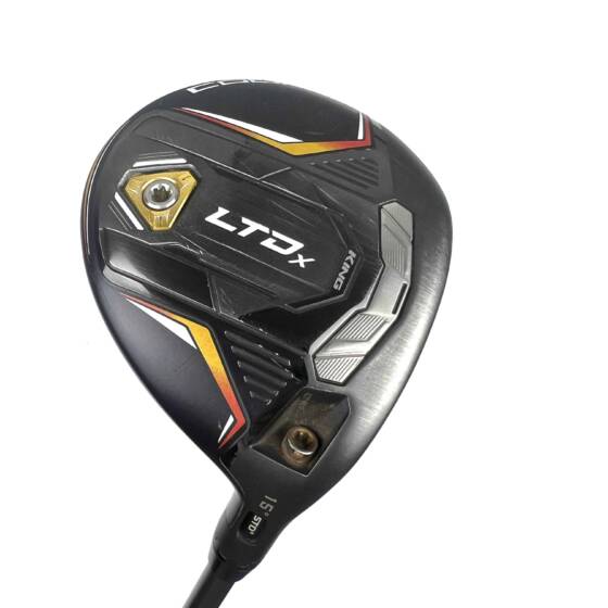 Cobra LTDx 3 Wood / 15 Degree / Hzrdus Smoke IM10 Regular Flex