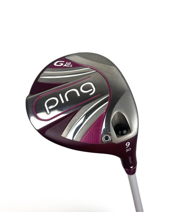 Ping GLE 2 9 Wood / 30 Degree / Ping ULT 240 Ladies Flex