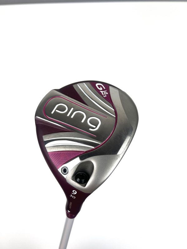 Ping GLE 2 9 Wood / 30 Degree / Ping ULT 240 Ladies Flex
