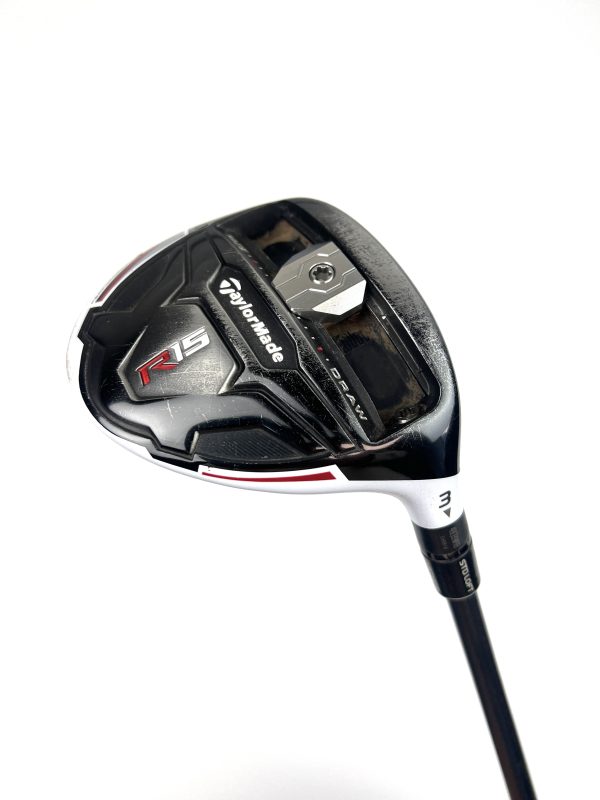 Taylormade R15 3 Wood / 15 Degree / Speeder 67 Stiff Flex