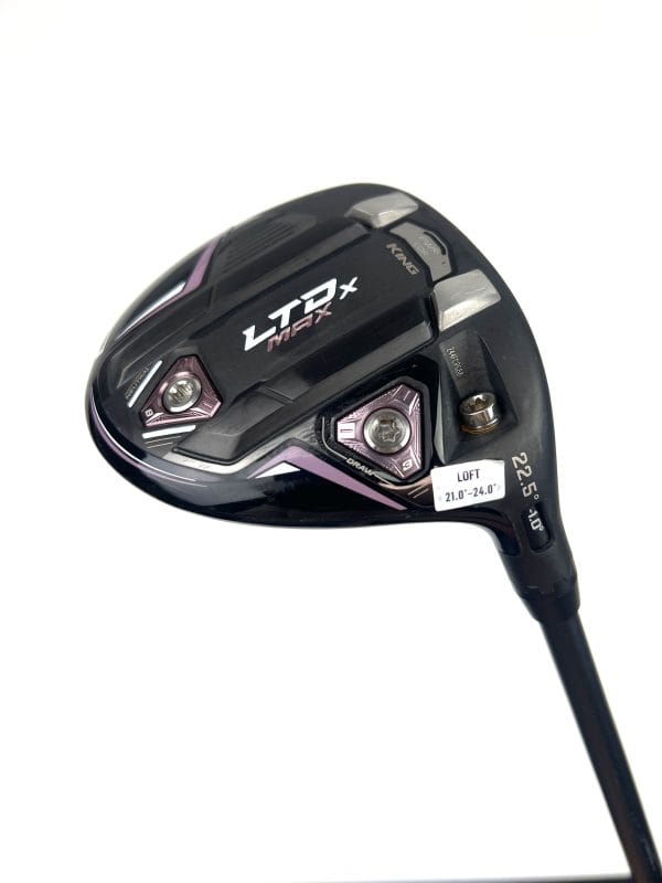 Cobra LTDx 5 Wood / 22.5 Degree / Helium 40 Ladies Flex