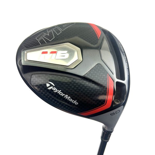 Taylormade M6 Driver / 9 Degree / Fujikura Atmos Stiff Flex