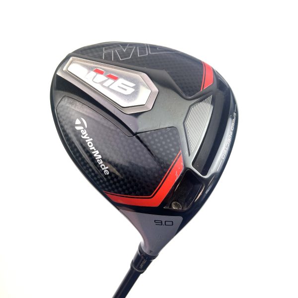 Taylormade M6 Driver / 9 Degree / Fujikura Atmos Stiff Flex