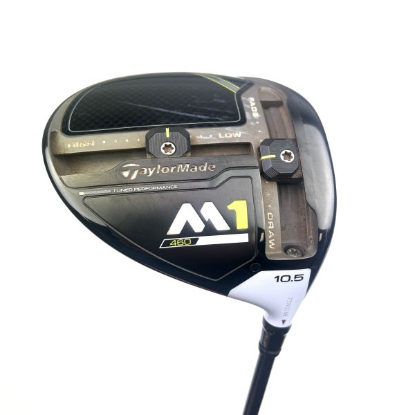 Taylormade M1 2017 Driver / 10.5 Degree / Hzrdus Stiff Flex