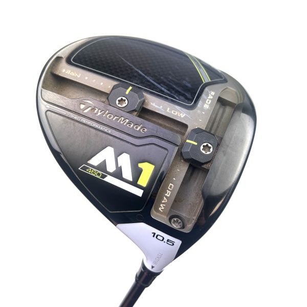 Taylormade M1 2017 Driver / 10.5 Degree / Hzrdus Stiff Flex