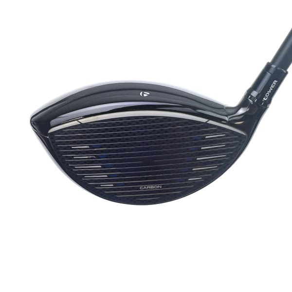Taylormade QI10 Max Driver / 10.5 Degree / Helium Black 5F3 Regular Flex