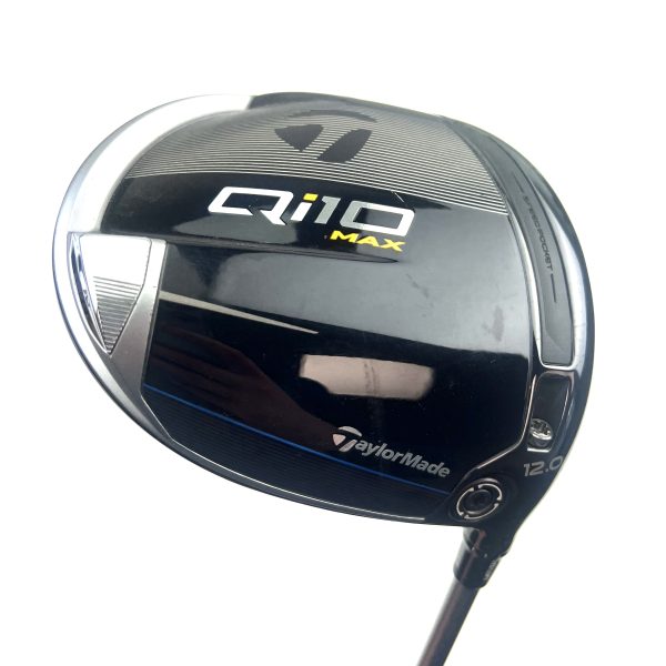 Taylormade QI10 Max Driver / 12 Degree / Speeder NX 50 Senior Flex