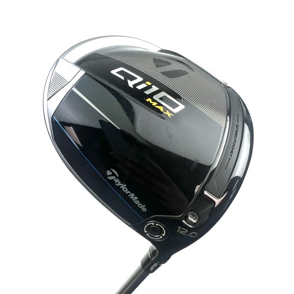 Taylormade QI10 Max Driver / 12 Degree / Speeder NX 50 Senior Flex