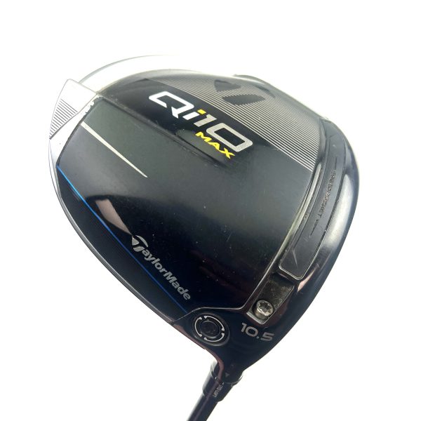 Taylormade QI10 Max Driver / 10.5 Degree / Ventus TR Regular Flex