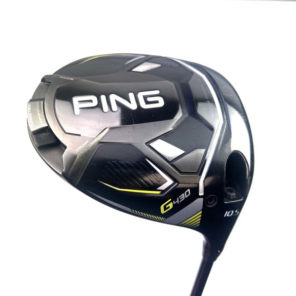 Ping G430 Max Driver / 10.5 Degree / Alta CB 55 Stiff Flex