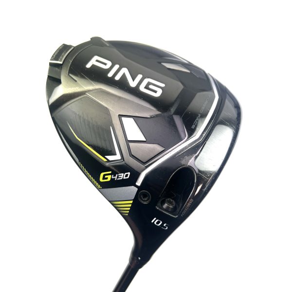 Ping G430 Max Driver / 10.5 Degree / Alta CB 55 Stiff Flex