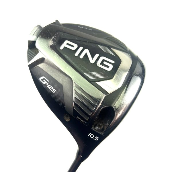 Ping G425 Max Driver / 10.5 Degree / Alta CB 55 Senior Flex