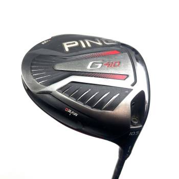 Ping G410 Driver / 10.5 Degree / Alta CB 55 Stiff Flex