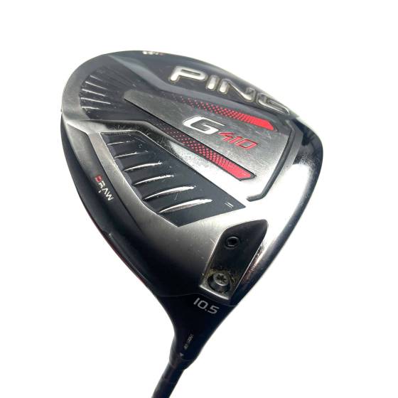 Ping G410 Driver / 10.5 Degree / Alta CB 55 Stiff Flex