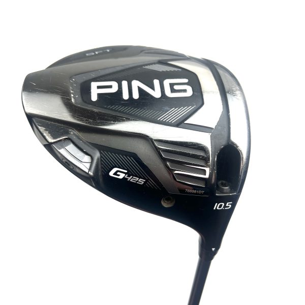 Ping G425 SFT Driver / 10.5 Degree / Alta CB Stiff Flex