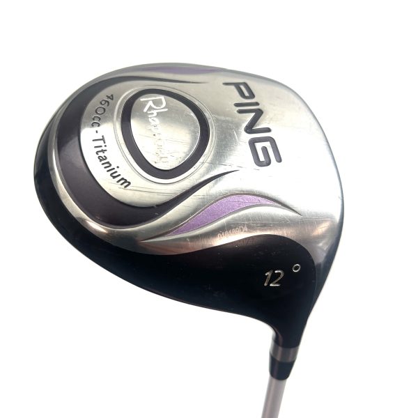 Ping Rhapsody Driver / 12 Degree / TFC 129 Regular Flex