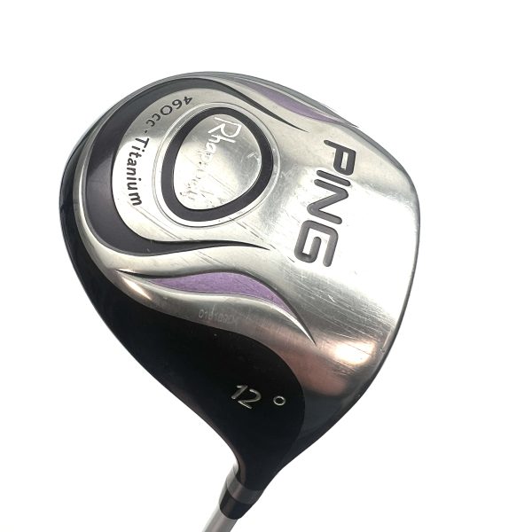 Ping Rhapsody Driver / 12 Degree / TFC 129 Regular Flex