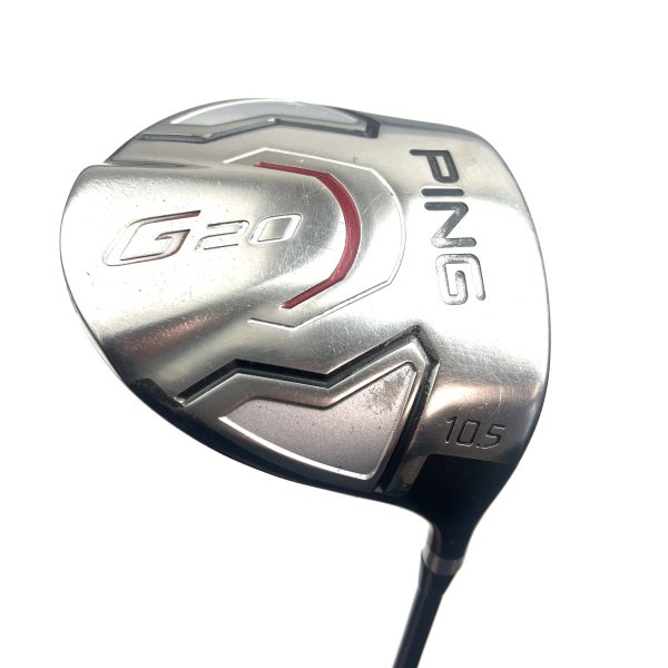Ping G20 Driver / 10.5 Degree / TFC 707 Regular Flex