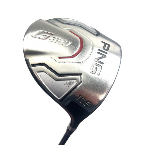 Ping G20 Driver / 10.5 Degree / TFC 707 Regular Flex