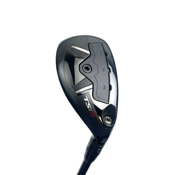 Titleist TSI3 3 Hybrid / 20 Degree / Hzrdus Gen 4 Black Stiff Flex