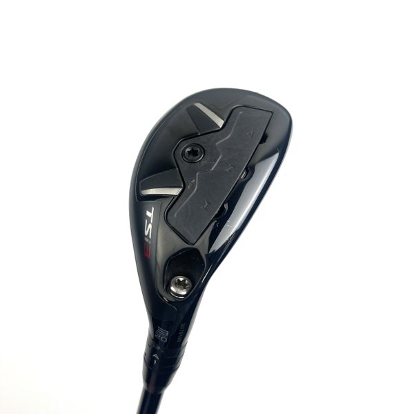 Titleist TSI3 3 Hybrid / 20 Degree / Hzrdus Gen 4 Black Stiff Flex