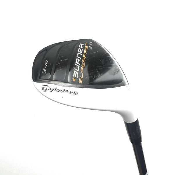 Taylormade Burner Superfast 3 Hybrid / 18 Degree / Reax Burner 60 Regular Flex