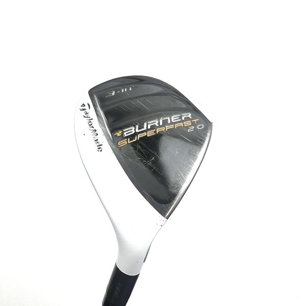 Taylormade Burner Superfast 3 Hybrid / 18 Degree / Reax Burner 60 Regular Flex