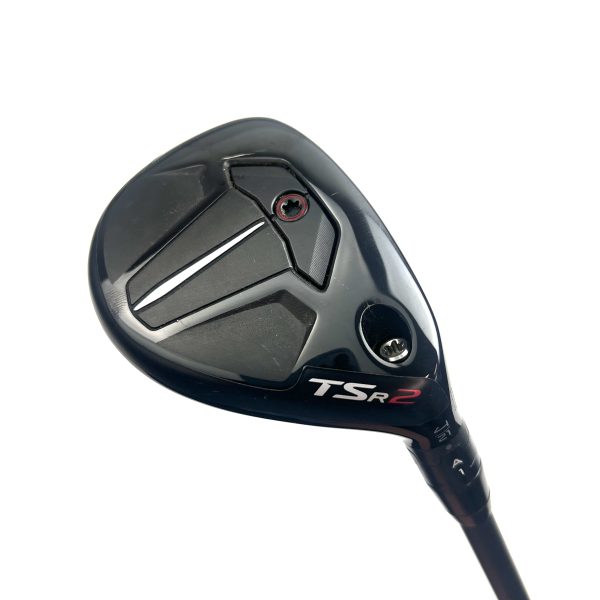 Titleist TSR2 4 Hybrid / 21 Degree / Hzrdus CB Stiff Flex