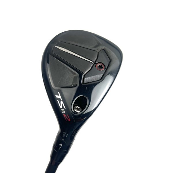 Titleist TSR2 4 Hybrid / 21 Degree / Hzrdus CB Stiff Flex