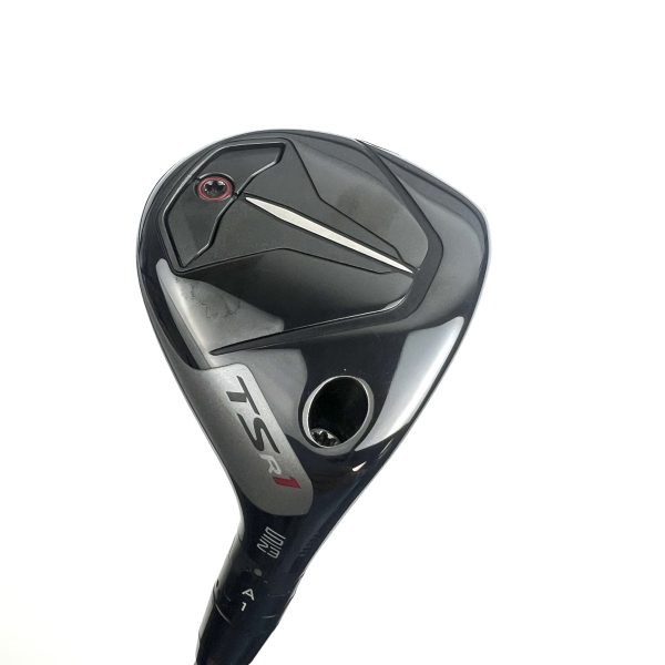 Titleist TSR1 5 Hybrid / 23 Degree / MMT 50 Senior Flex
