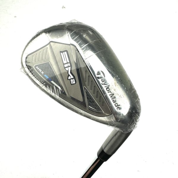 Taylormade Sim2 Max Lob Wedge / 59 Degree / Elevate 95 Regular Flex