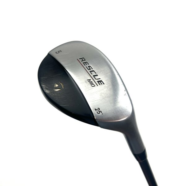 Taylormade Rescue Mid 5 Hybrid / 25 Degree / Taylormade Regular Flex