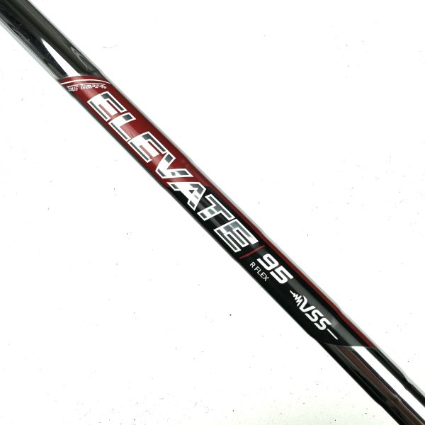 Taylormade Sim2 Max Lob Wedge / 59 Degree / Elevate 95 Regular Flex