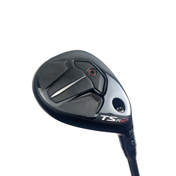 Titleist TSR2 5 Hybrid / 24 Degree / Tensei Blue AV Series 65 Stiff Flex