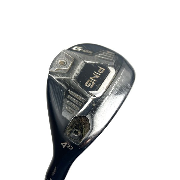Ping G425 4 Hybrid / 22 Degree / Alta CB 70 Senior Flex