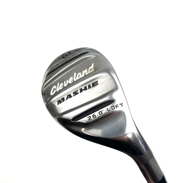 Cleveland Mashie 5 Hybrid / 26 Degree / Miyazaki 59 Regular Flex