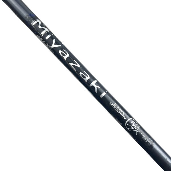 Cleveland Mashie 5 Hybrid / 26 Degree / Miyazaki 59 Regular Flex